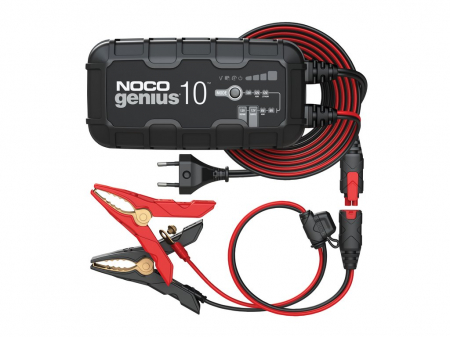Redresor Noco Genius10 auto moto 6V / 12V 10A pentru acumulatori maxim 230A Plumb-Acid AGM GEL VRLA Li-Ion [3]