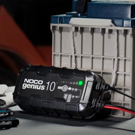 Redresor Noco Genius10 auto moto 6V / 12V 10A pentru acumulatori maxim 230A Plumb-Acid AGM GEL VRLA Li-Ion [5]
