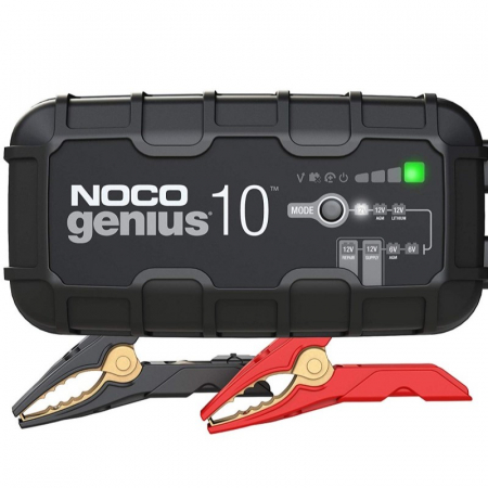 Incarcatoare si Redresoare Acumulatori - Redresor Noco Genius10 auto moto 6V / 12V 10A pentru acumulatori maxim 230A Plumb-Acid AGM GEL VRLA Li-Ion