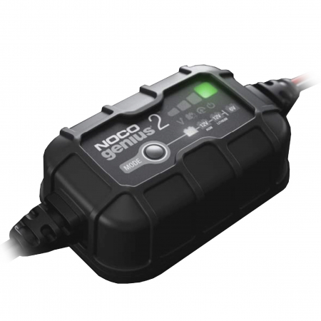 Redresor Noco Genius 2 auto-moto 6V/12V 2A pentru acumulatori maxim 40A, Plumb-Acid AGM GEL VRLA Litiu [1]