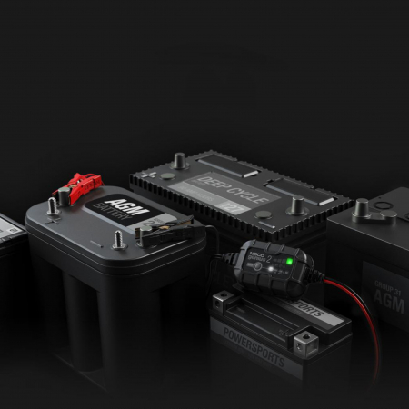 Redresor Noco Genius 2 auto-moto 6V/12V 2A pentru acumulatori maxim 40A, Plumb-Acid AGM GEL VRLA Litiu [6]