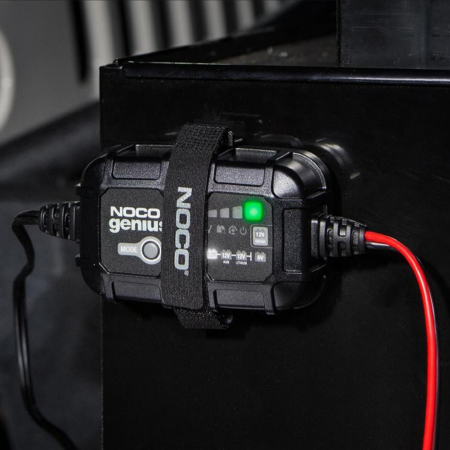 Redresor Noco Genius 5 auto moto 6V / 12V 5A pentru acumulatori maxim 120A Plumb-Acid AGM GEL VRLA Litiu [7]