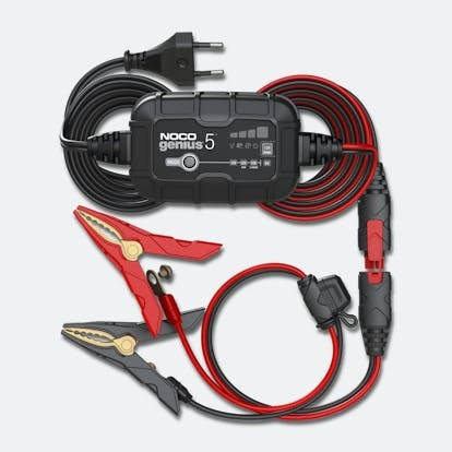 Redresor Noco Genius 5 auto moto 6V / 12V 5A pentru acumulatori maxim 120A Plumb-Acid AGM GEL VRLA Litiu [3]