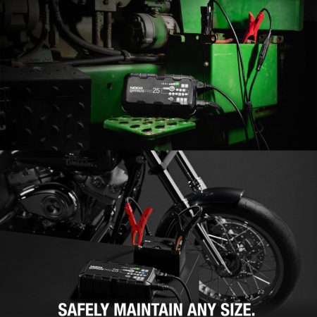 Redresor Acumulatori 6V 25A 12V 25A 24V 12A Smart , Nocogenius Pro25 [4]