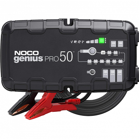 Incarcatoare si Redresoare Acumulatori - Redresor NocoGenius Smart 6+12+24V 50A/50A/24A pentru acumulatori maxim 500A/1000A Genius Pro50