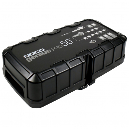 Redresor NocoGenius Smart 6+12+24V 50A/50A/24A pentru acumulatori maxim 500A/1000A Genius Pro50 [1]