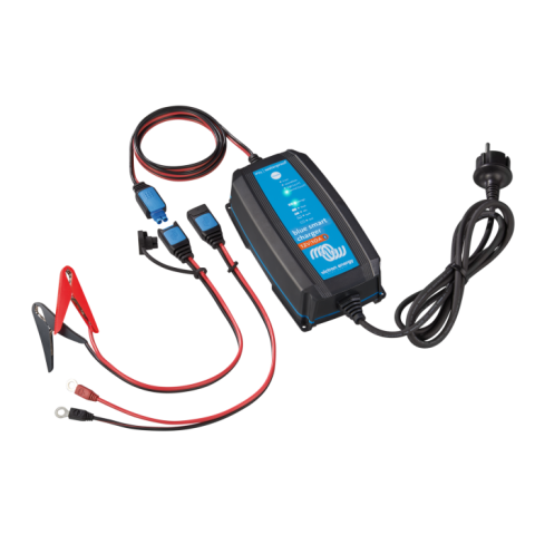 Componente Fotovoltaice - Redresor auto 12V 10A Blue Smart IP65 Charger 12/10 + DC connector Victron Energy