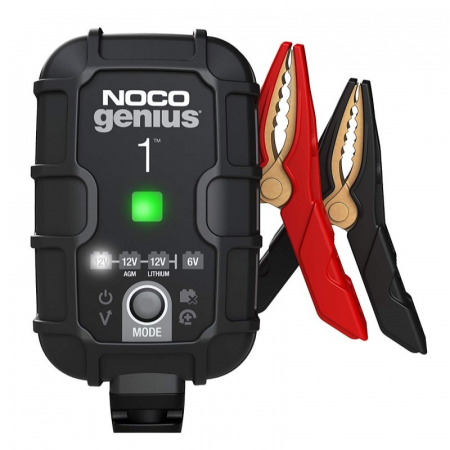 Incarcatoare si Redresoare Acumulatori - Redresor Noco Genius 1 auto moto 6V / 12V 1A pentru acumulatori maxim 30A Plumb-Acid AGM GEL VRLA Li-Ion