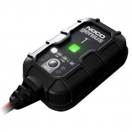 Redresor Noco Genius 1 auto moto 6V / 12V 1A pentru acumulatori maxim 30A Plumb-Acid AGM GEL VRLA Li-Ion [1]