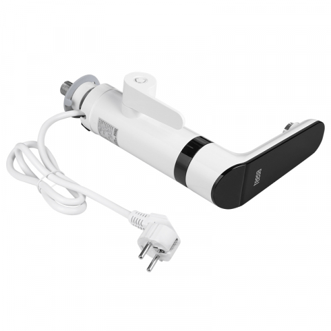 Robinet electric instant Teesa, de apa calda, 3500W, alb cu display digital [2]