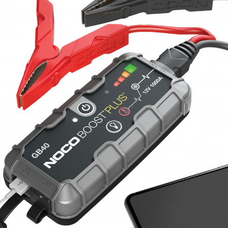 Robot Pornire Auto, Jump Starter Auto 12V Portabil, Curent Pornire 1000A Litiu-Ion, Noco Boost Gb40 [1]