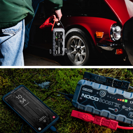 Robot Pornire Auto, Jump Starter Auto 12V Portabil, Curent Pornire 1750A Litiu-Ion, Noco Boost Gbx55 [7]