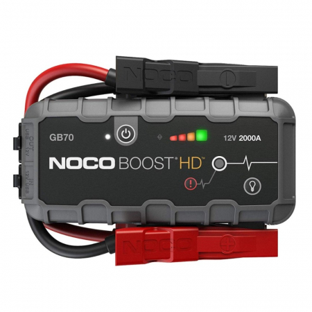 Roboti Pornire Auto - Robot Pornire Auto, Jump Starter Auto 12V Portabil, Curent Pornire 2000A Litiu-Ion, Noco Boost Gb70