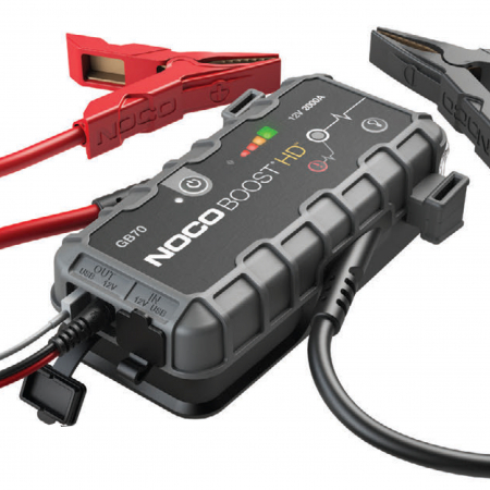 Robot Pornire Auto, Jump Starter Auto 12V Portabil, Curent Pornire 2000A Litiu-Ion, Noco Boost Gb70 [1]