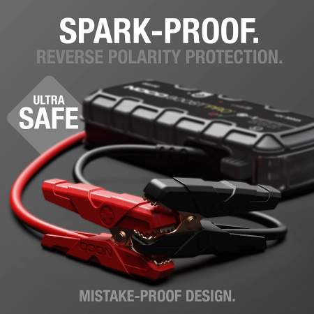Robot Pornire Auto, Jump Starter Auto 12V Portabil, Curent Pornire 3000A Litiu-Ion, Noco Boost Gb150 [4]