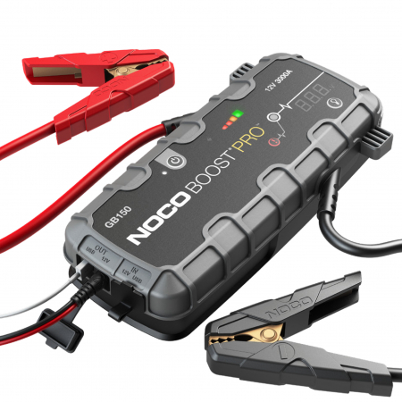 Robot Pornire Auto, Jump Starter Auto 12V Portabil, Curent Pornire 3000A Litiu-Ion, Noco Boost Gb150 [1]