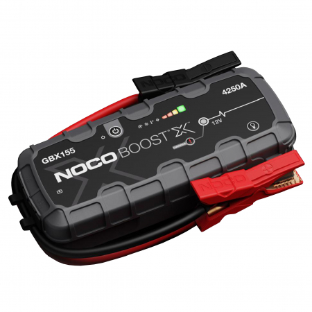 Robot Pornire Auto, Jump Starter Auto 12V Portabil, Curent Pornire 4250A Litiu-Ion, Noco Boost Gbx155 [1]