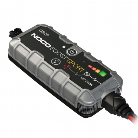 Robot Pornire Auto, Jump Starter Auto 12V Portabil, Curent Pornire 500A Litiu-Ion, Noco Boost Gb20 [1]