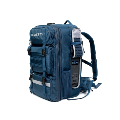 Rucsac inteligent cu statie portabila integrata 700W 512Wh, Bluetti Handsfree 2 [1]