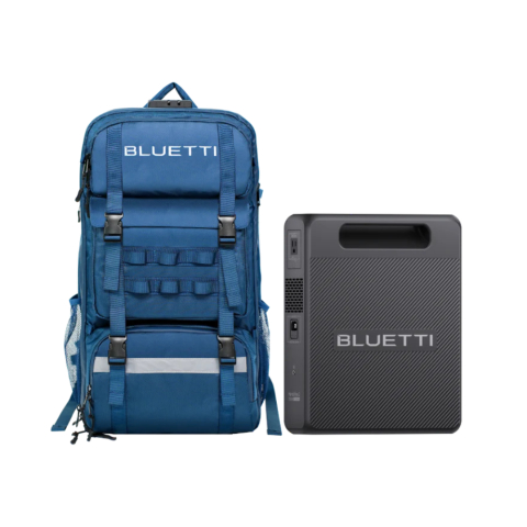 Accesorii Statii de Alimentare - Rucsac inteligent cu statie portabila integrata Bluetti Handsfree 1 300W 268Wh