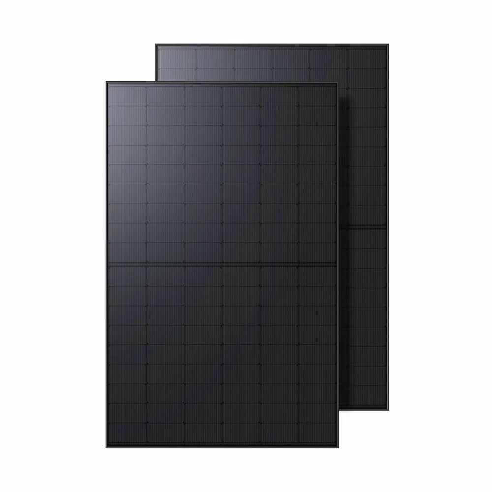 Panouri solare Anker - Set 2 Panouri solare rigide Anker Solix RS40D, 440W, IP68, Tehnologie TopCon Dual Glass