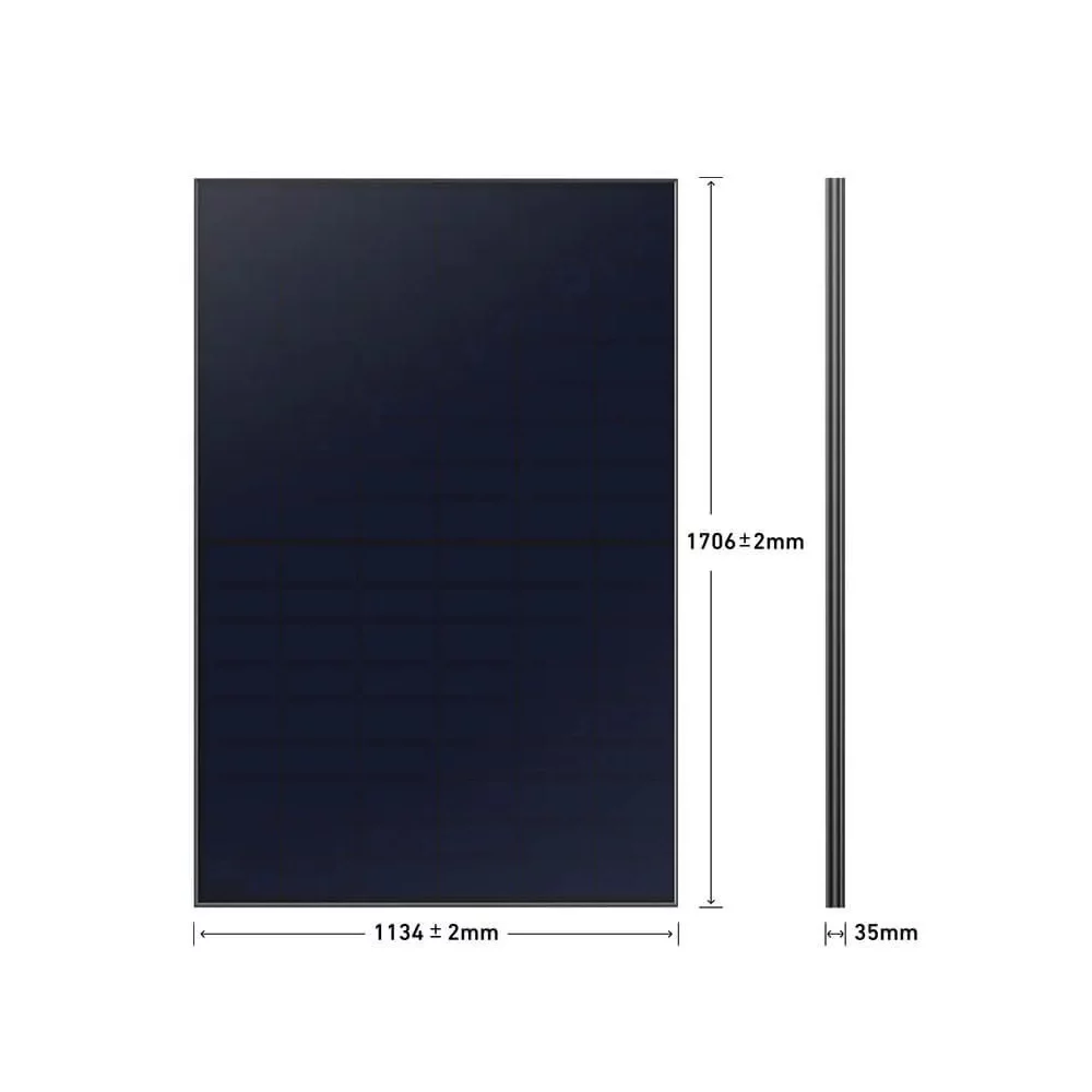 Set 2 Panouri solare rigide Anker Solix RS40D, 440W, IP68, Tehnologie TopCon Dual Glass [2]