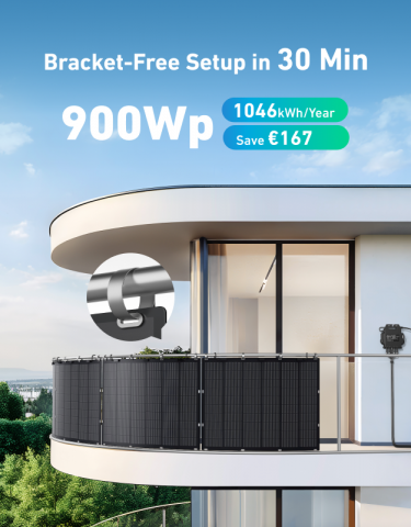 Set 4 Panouri solare flexibile Anker Solix FS20, 225W, IP67, Tehnologie TOPCon [7]