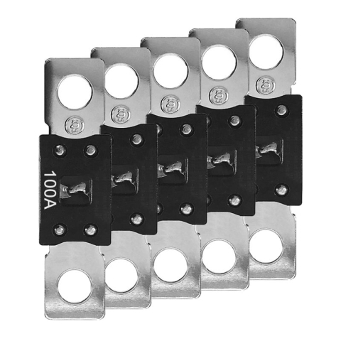 Componente Fotovoltaice - Set de 5 sigurante MEGA-Fuse Offgridtec 100A 32V