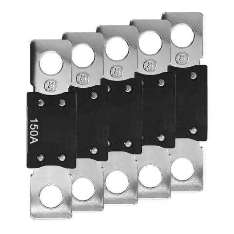 Protectii si izolatoare de baterii - Set de 5 sigurante MEGA-Fuse Offgridtec 150A 32V
