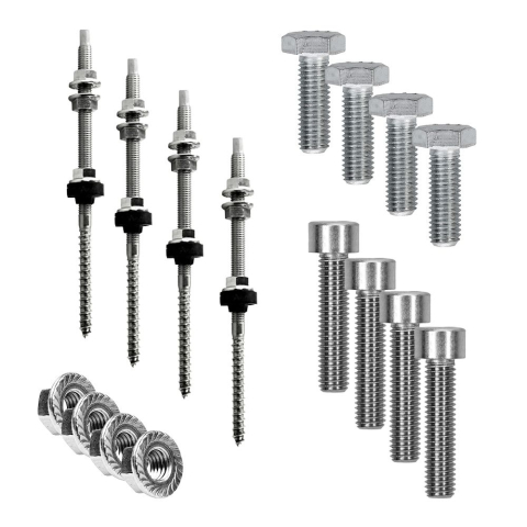 Sistem de prindere 1 panou fotovoltaic, pentru acoperisuri inclinate de tabla [2]