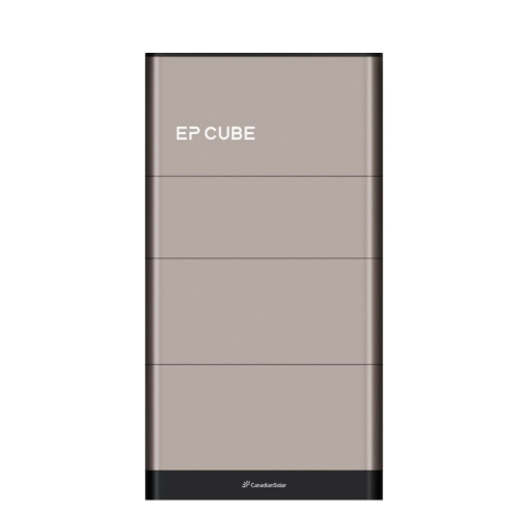 Kit fotovoltaic hibrid Canadian Solar EP Cube 7.6kW + baterie 10kWh + 16 panouri Canadian Solar 460W 7.36kWp [1]