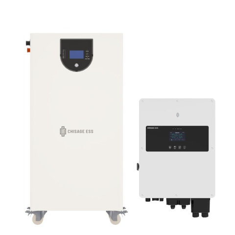 Kituri solare hibrid - Sistem de stocare Chisage 16 kWh + invertor hibrid 8 kW monofazat
