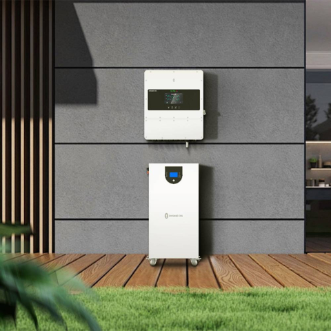 Sistem de stocare Chisage 16 kWh + invertor hibrid 8 kW monofazat [3]