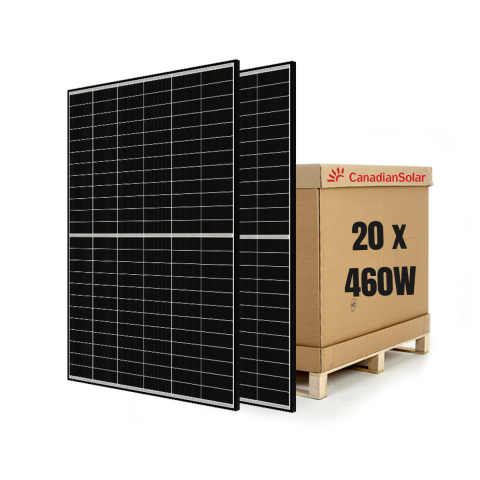 Sistem Fotovoltaic 10kW cu Invertor Hibrid Deye si 9.2kWp Panouri Canadian Solar 460W [2]
