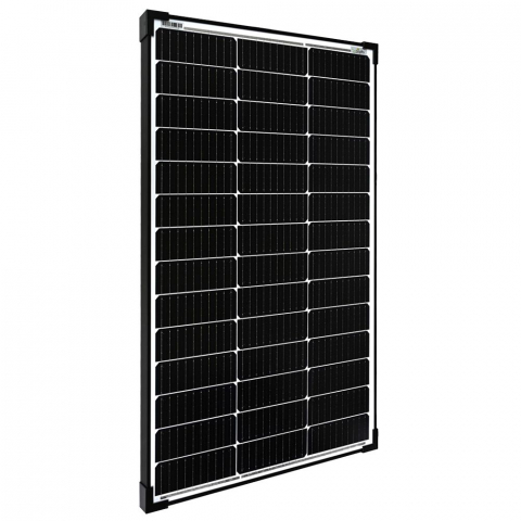 Kit fotovoltaic off-grid 100W 12V cu baterie 101Ah [2]