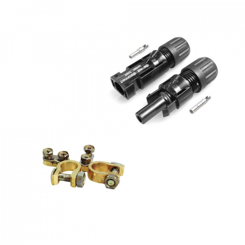 Kit fotovoltaic off-grid 130W 12V pentru consum redus [7]