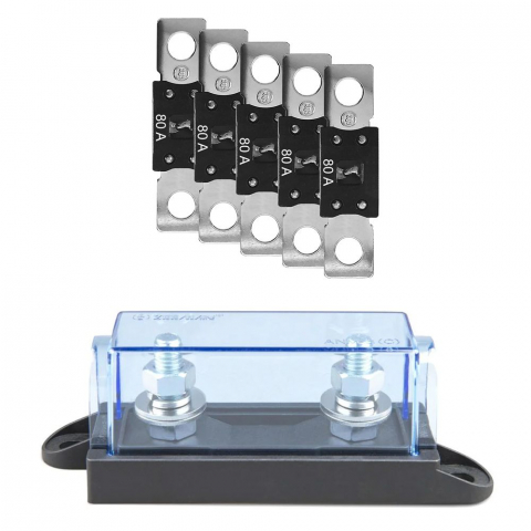 Sistem fotovoltaic off-grid 130W cu baterie AGM 100Ah si invertor 500W [8]