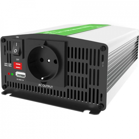 Sistem fotovoltaic off-grid 130W cu baterie AGM 100Ah si invertor 500W [5]