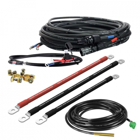 Sistem fotovoltaic off-grid 130W cu baterie AGM 100Ah si invertor 500W [7]