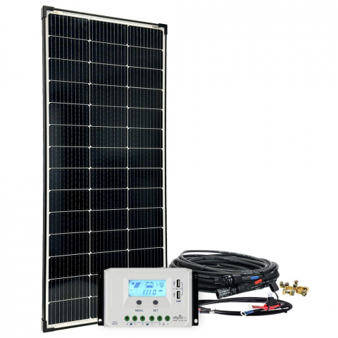 Kit fotovoltaic off-grid 150W 12/24V pentru consum redus [1]