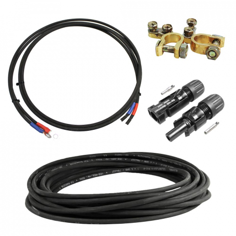 Kit fotovoltaic off-grid 150W 12V pentru cabane mici [5]