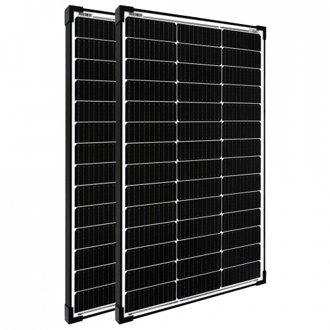 Kit fotovoltaic off-grid 200W 12/24V pentru garaje sau locuinte izolate [2]