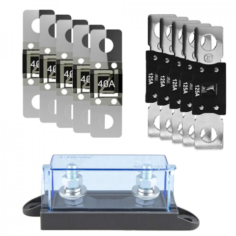 Sistem fotovoltaic off-grid 200W 12V cu invertor 1000W, iesire AC 230V [7]