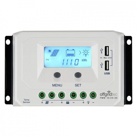 Sistem fotovoltaic off-grid 200W 12V cu invertor 1000W, iesire AC 230V [5]