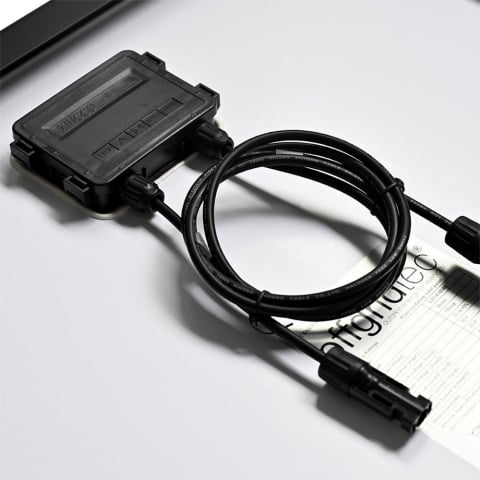 Sistem fotovoltaic off-grid 200W 12V cu invertor 1000W, iesire AC 230V [2]