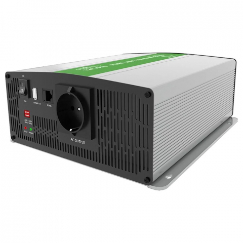 Sistem fotovoltaic off-grid 200W 12V cu invertor 1000W, iesire AC 230V [4]