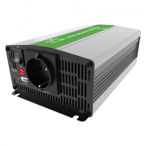Sistem fotovoltaic off-grid 200W cu baterie 122Ah si invertor 500W [4]