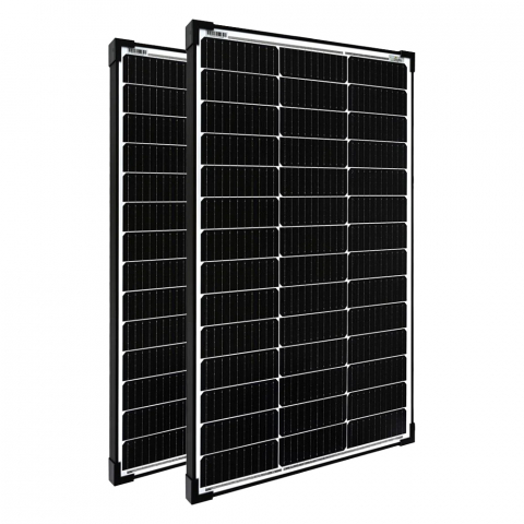 Sistem fotovoltaic off-grid 200W cu baterie 122Ah si invertor 500W [1]