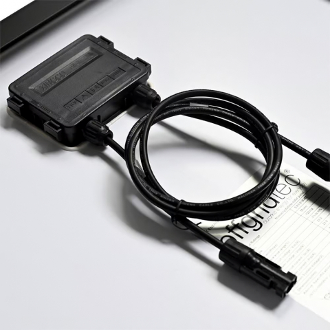 Sistem fotovoltaic off-grid 200W cu baterie 122Ah si invertor 500W [2]