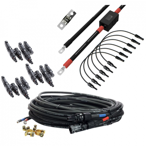 Kit fotovoltaic off-grid 620W 12/24V pentru cabane si case de vacanta [3]